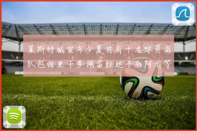 莱斯特城宣布今夏将有十名球员离队包括里卡多佩雷拉达卡和阿尤等人