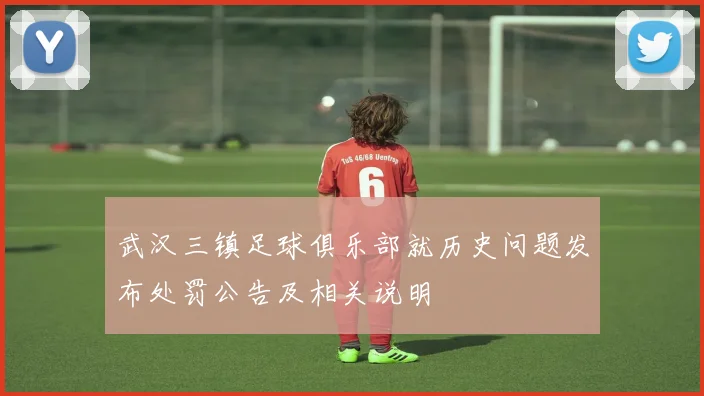 武汉三镇足球俱乐部就历史问题发布处罚公告及相关说明